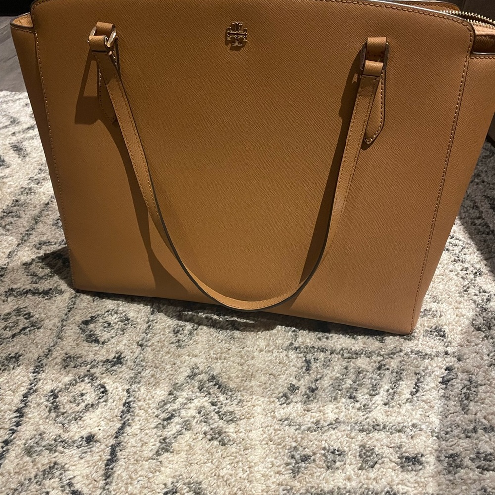 Tory Burch Tan Leather Tote